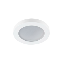 Kanlux 33123 - Ugradno svetlo za kupatilo FLINI 10W IP44, belo