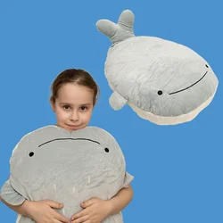 Velika plišasta igrača kit 70 cm