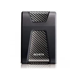 ADATA 2TB 2.5 AHD650-2TU31-CBK Eksterni Hard Disk, Crni