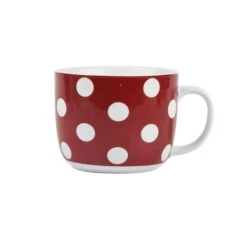 Keramični vrč za juho 730ml polka dots CRV