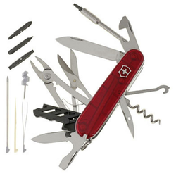 Victorinox Victorinox švicarski nož Cyber-Tool 34 broj funkcija 34 crveni  1.7725.T