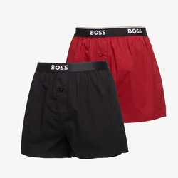 Bokserice Hugo Boss 2-Pack Boxer Shorts Ew Multicolor S