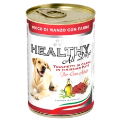 VBBD Healthy All Days pate vlažna hrana za pse sa govedinom i speltom 400g