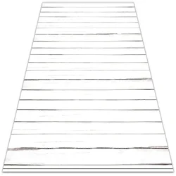 Decormat Zunanja preproga Stare bele deske 80x120 cm
