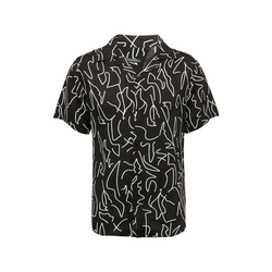 Muška košulja kratkih rukava Trendyol Patterned