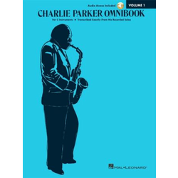 CHARLIE PARKER ONIBOOK FOR C INSTRUMENTS VOL.1 + AUDIO ACCESS