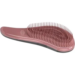 Trixie meka četka za krzno 19cm – pink/crna, plastične čekinje