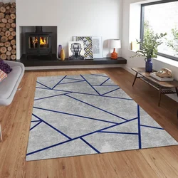 Conceptum Hypnose tepih CG_59, pravougaoni, 100 x 140 cm, siva