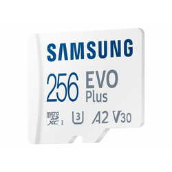 SAMSUNG spominska SDXC kartica EVO Plus, 256GB