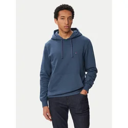Tommy Hilfiger Jopa Essential Terry MW0MW37235 Modra Regular Fit