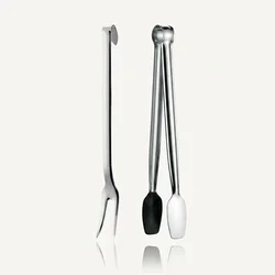 Set za roštilj - Viljuška i hvataljka 35 cm