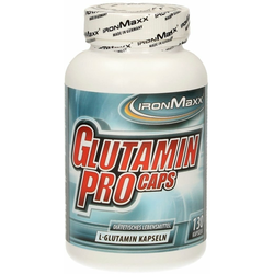 Glutamine Pro Capsules - 130 Capsules