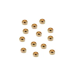 Nerdjajući čelik 316 stoper 3 mm pozlata