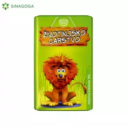 COKOLADA ZIVOTINJSKO CARSTVO 15GR (80) SILBO