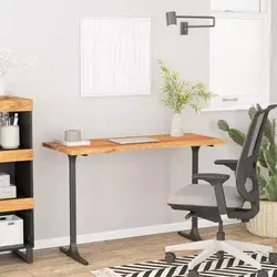 Ploča za radni stol 110x60x2,5 cm pravokutna od drva bagrema