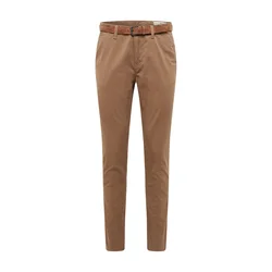 TOM TAILOR DENIM Chino hlače, rjava