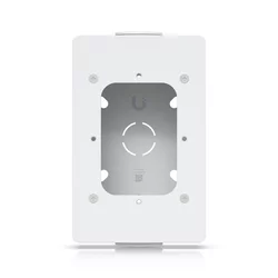 Ubiquiti UACC-READER-JB-W Junction box for UniFi Access Readers and Intercom Viewers that support flat surface mounting and attachment to 3/4 conduit