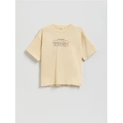 Reserved - Majica kratkih rukava s vezenim detaljima