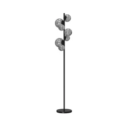ONLI - Podna lampa PALOMA 7xG9/10W/230V crna/zadimljena