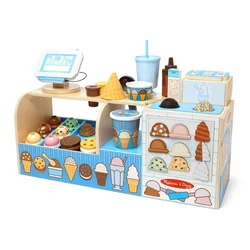 Leseni pult sladoledarne Melissa & Doug Cool Scoops (806105)