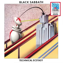 Black Sabbath - Technical Ectasy (50 thAnniversary Edition) (Green/Black Splatter Coloured) (LP)