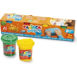 Carioca Baby Do Modelling Dough 1+, 150gr - 4 kos.