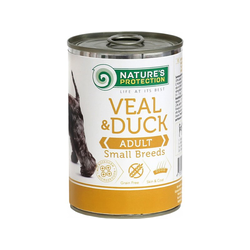 NATURES PROTECTION Teletina - pačetina 400g