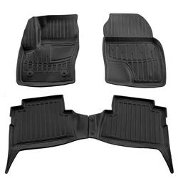 Rubber car mats Ford C-Max 2010-2019
