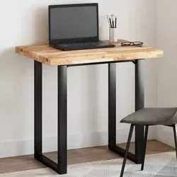 Stolna ploča 100x60x4 cm pravokutna od masivnog drva bagrema