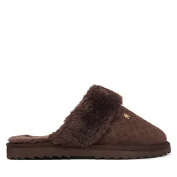 Copati Tommy Hilfiger Th Premium Shearling Shoes FW0FW09947 Temno rjava