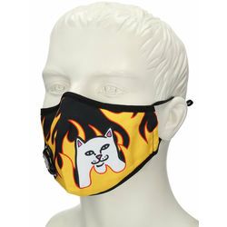 RIPNDIP Ventilator Cloth Mask welcome to heck Gr. Uni