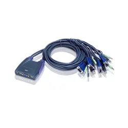 LogiLink KVM Switch 4port USB CS64US ATEN