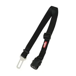 Avtomobilski povodec za pse CLIP&GO črn XS/S Zolux