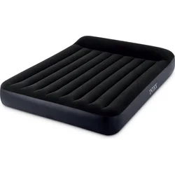 INTEX Krevet na naduvavanje Queen Pillow Rest Classic 203x152x25cm, Tamnoplavi