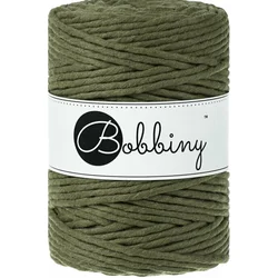 Bobbiny Macrame Cord 5 mm Avocado