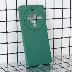 Maska 3D Camera za Honor Magic 6 Lite/ X9b 5G tamno zelena.