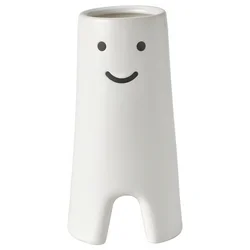 FRÖVÄXT Vaza, bela, 20 cm