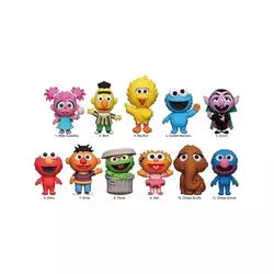 Privezak Monogram - Sesame Street Series - Bag Clips