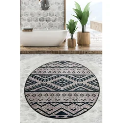 Lessentiel Maison Prostirka za kupatilo 140cm Šarena