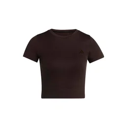ADIDAS PERFORMANCE Funkcionalna majica Essentials rjava