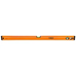 shumee Aluminijasta vodna tehtnica 80 cm, 2 libeli