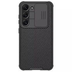 NILLKIN Maska za Samsung S911B Galaxy S23 CamShield Pro crna