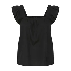 PIECES Bluza PCPIA črna