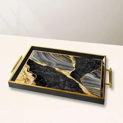 Aberto Design Poslužavnik TPA10010 50 x 29 x 3.5 cm, Šareni