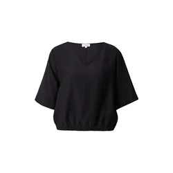 s.Oliver Bluza črna