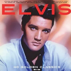 posneti mediji PRESLEY E.- 2LP/40 GOLDEN CLASSICS, (615921)