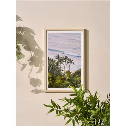 Sinsay - Poster u ramu sa motivom palmi - šareno