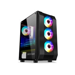 Etui SPIRIT OF GAMER 8003RA, črn