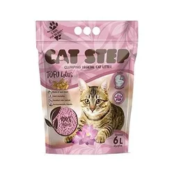Cat Step Tofu Litter Lotus 2,7kg/6l