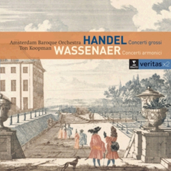 HANDEL,WASSENAER:CONCERTI GROSSI/KOOPMAN